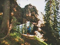 Bridge on the trail